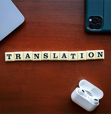 private-investigator-54 translation puzzle over a desk